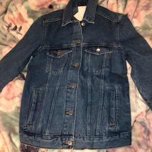 BRAND NEW jean jacket